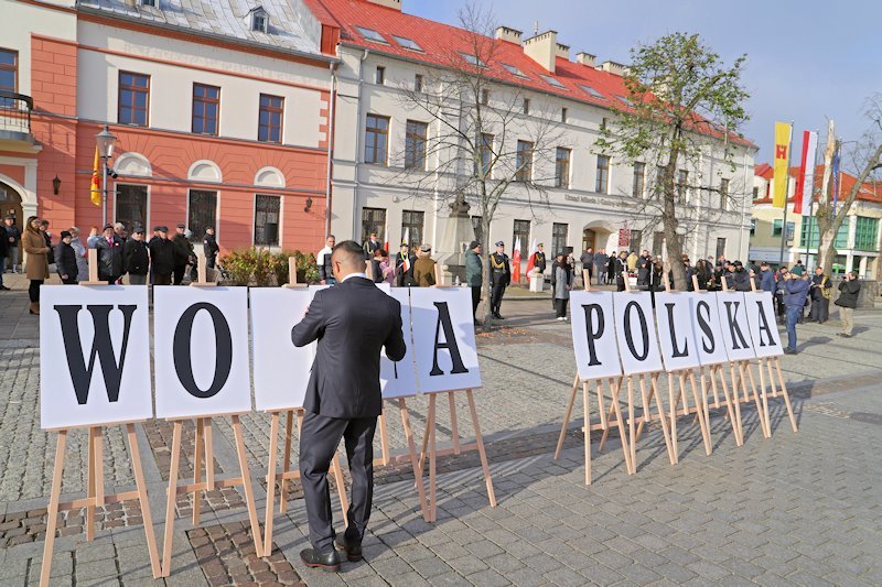 Obchodów Święta Niepodległości ciąg dalszy